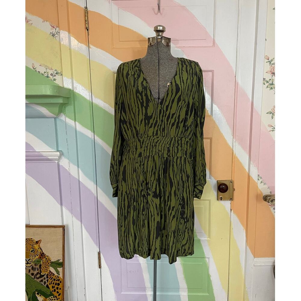 ✨Baum und Pferdgarten Olive Wood Designer Mini Dress EU40 US8/10